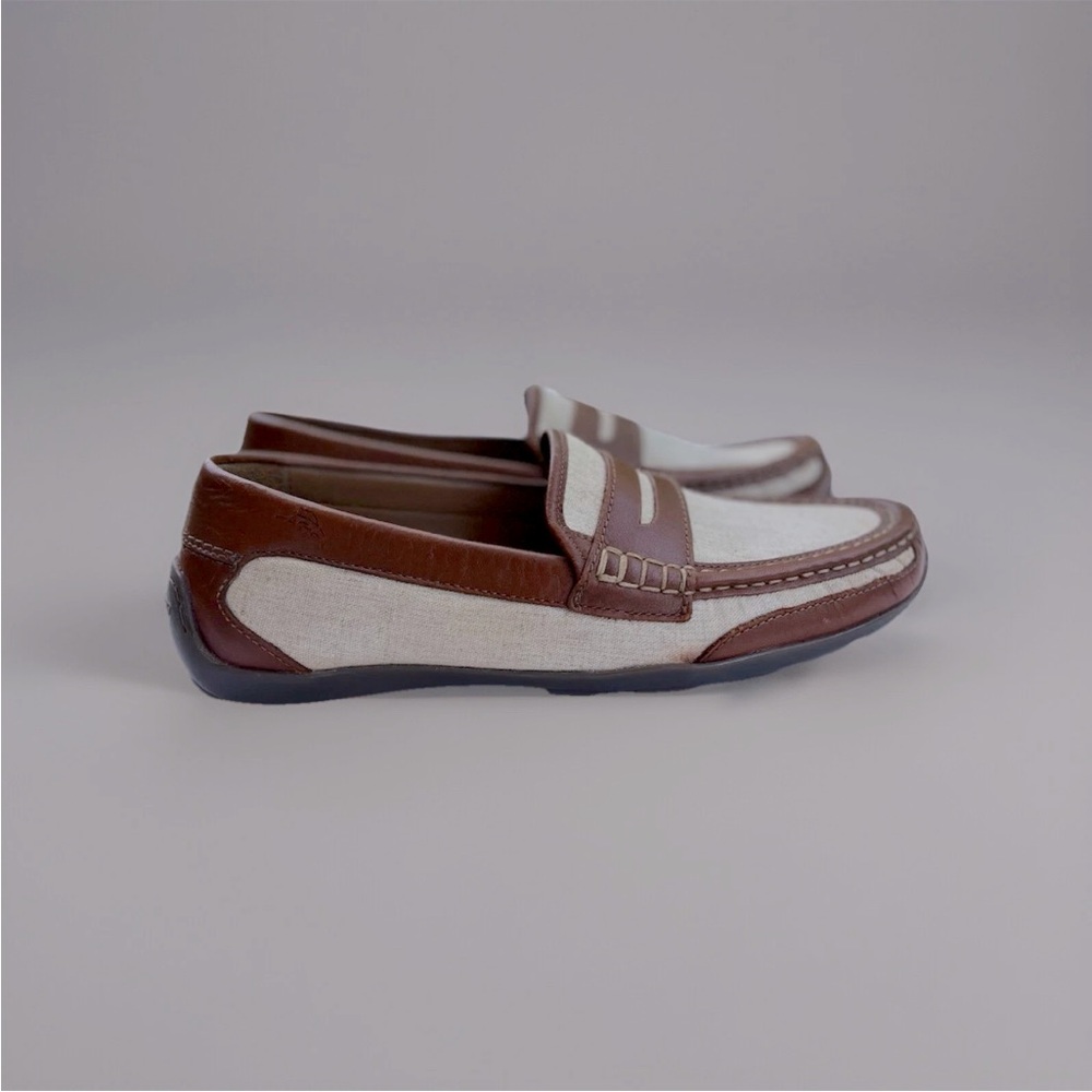 Tommy Bahama Taza Fronds Men Loafers Size 7 Casual Preppy
